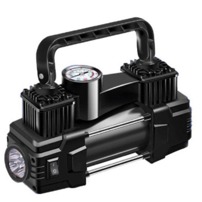 12V Auto Heavy Duty Portable Air Compressor Car Tire Inflator Electric Pump