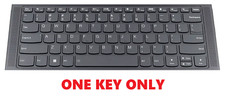Lenovo Yoga 7 14IRL8 82YL Keyboard One Key Cap w/ Hinge Gray SN21K12213 Genuine