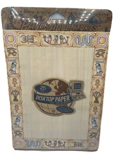 Computer Desktop Paper Adventures Hieroglyphics 25 Sheets 25 Envelopes