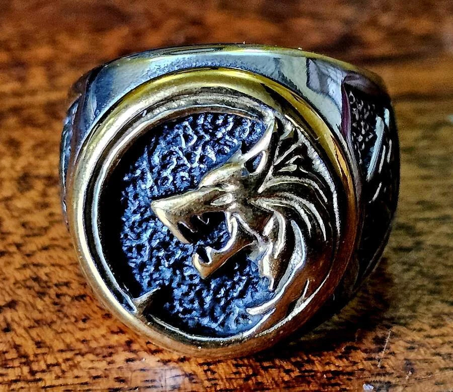 Ring of Lykos Prosperousness - WEALTH OF THE WEREWOLF! - Image 4 of 4