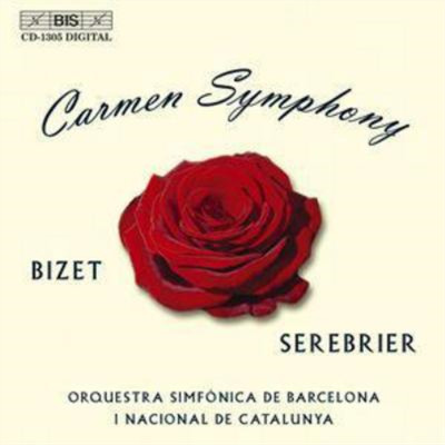 Georges Bizet Carmen Symphony (Serebrier, Nacional De Catalunya) (CD) Album