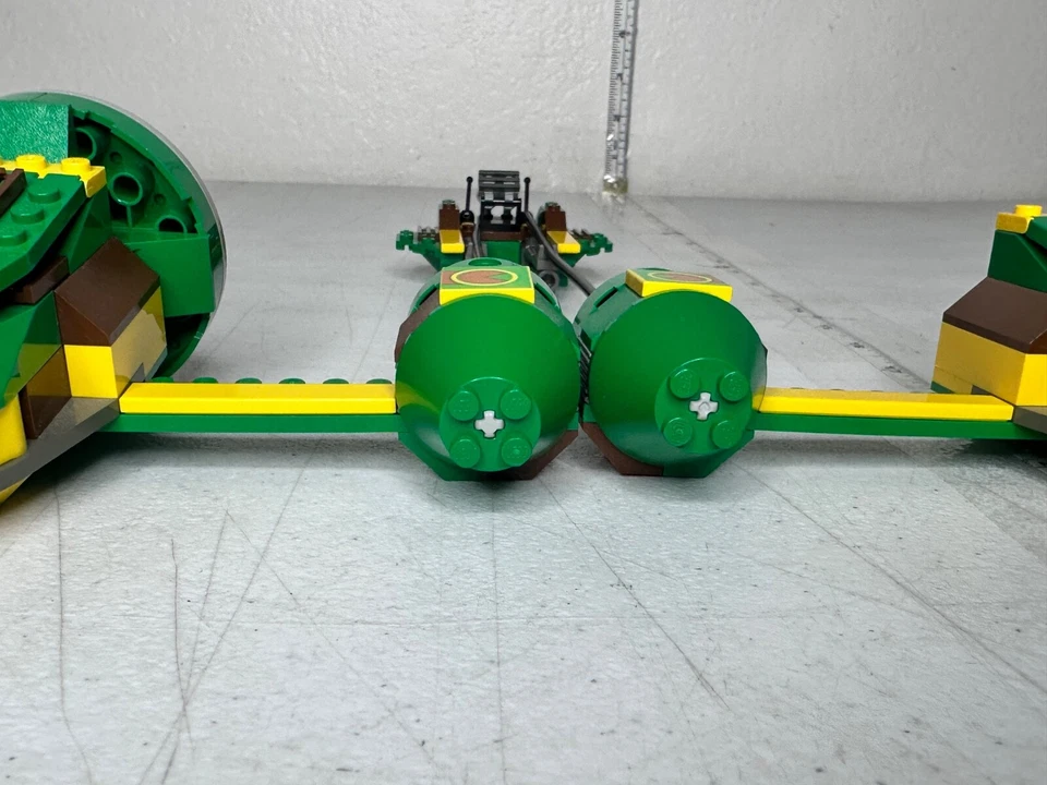 LEGO Star Wars Otoga 222 Podracer 2001 juego de depósito de chatarra Vatto incompleto 7186 Foto 4 de 4