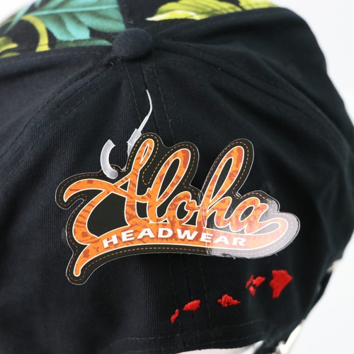 808 Hawaii Aloha Prendas para la cabeza Béisbol Floral Bordado Logo Gorra Gorra - Imagen 11 de 17