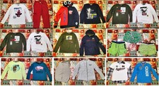 LOTTO STOCK 19 PEZZI D'ABBIGLIAMENTO BIMB0/BAMBIN0 ETA 12/13 ANNI