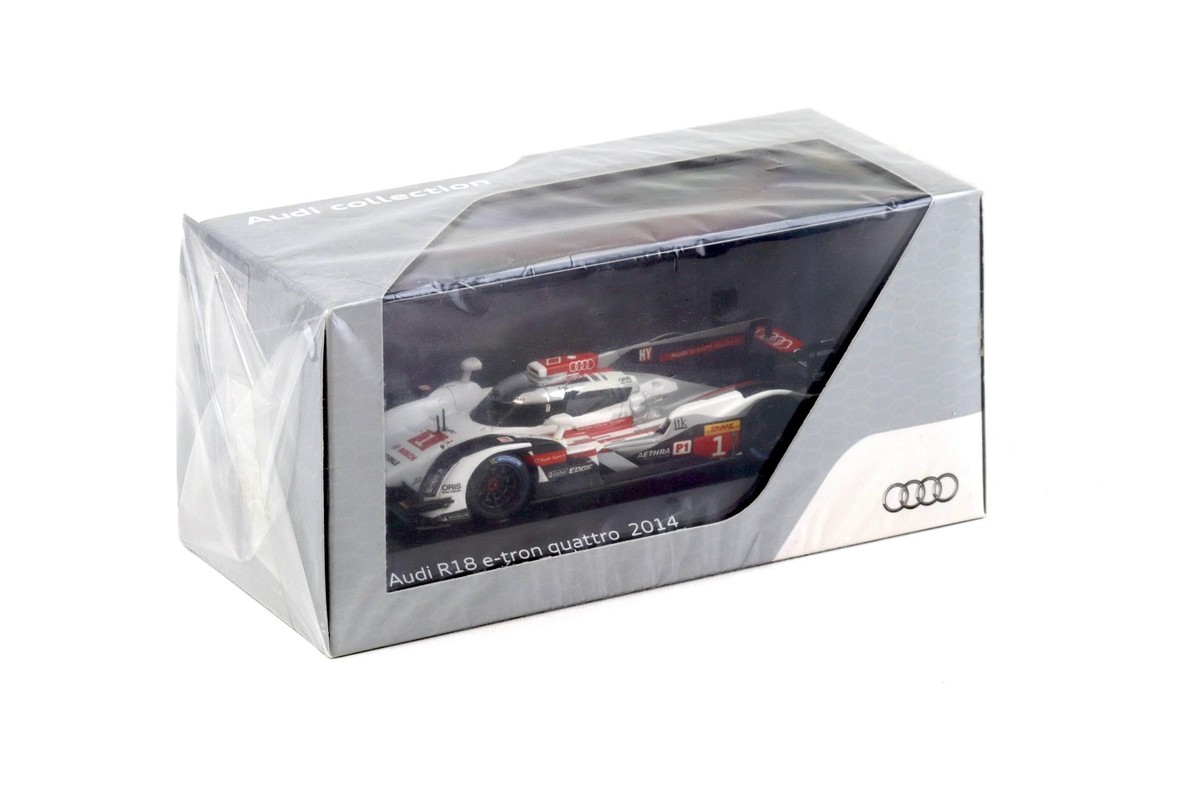 1:43 Spark Audi R18 e-tron quattro 2014 - 24h Le Mans 2014
