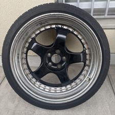Jdm Work Meister S1 3p 18-inch Aluminum Wheels 3-book Design 5j Width No Tires Jdm Work Meister S1 3p 18-inch Aluminum Wheels 3-book Design 5j Width No Tires