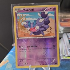 Nintendo Pokémon TCG Skorupi Pokémon 53/122 XY Reverse Holo Common EN 2016 70HP