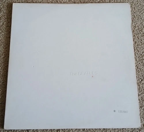 Beatles 1968 US WHITE ALBUM 2-LP  NUMBERED EMBOSSED