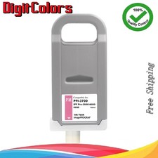 PFI-3700 Photo Magenta Ink Cartridge for Canon IPF PRO-2600 PRO-4600 PFI3700PM