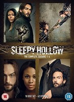Sleepy Hollow Seasons 1 To 4 Complete Collection Dvd - Dvd - F600Z
