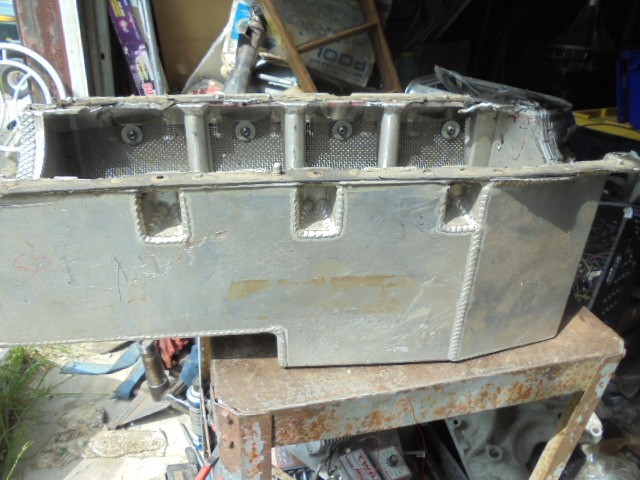 Oil Pan BBC MOROSO 10 Quart STROKER 47005 ? NHRA IHRA ROD WISSOTA KN Mud Pulling