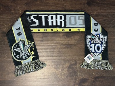 Major League Soccer Scarf  (MLS) All-Star Game 2005 Sierra Mist NWT Acrylic VTG