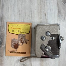 VINTAGE Revere Eight, Model 84, 8mm Video Camera - Untested