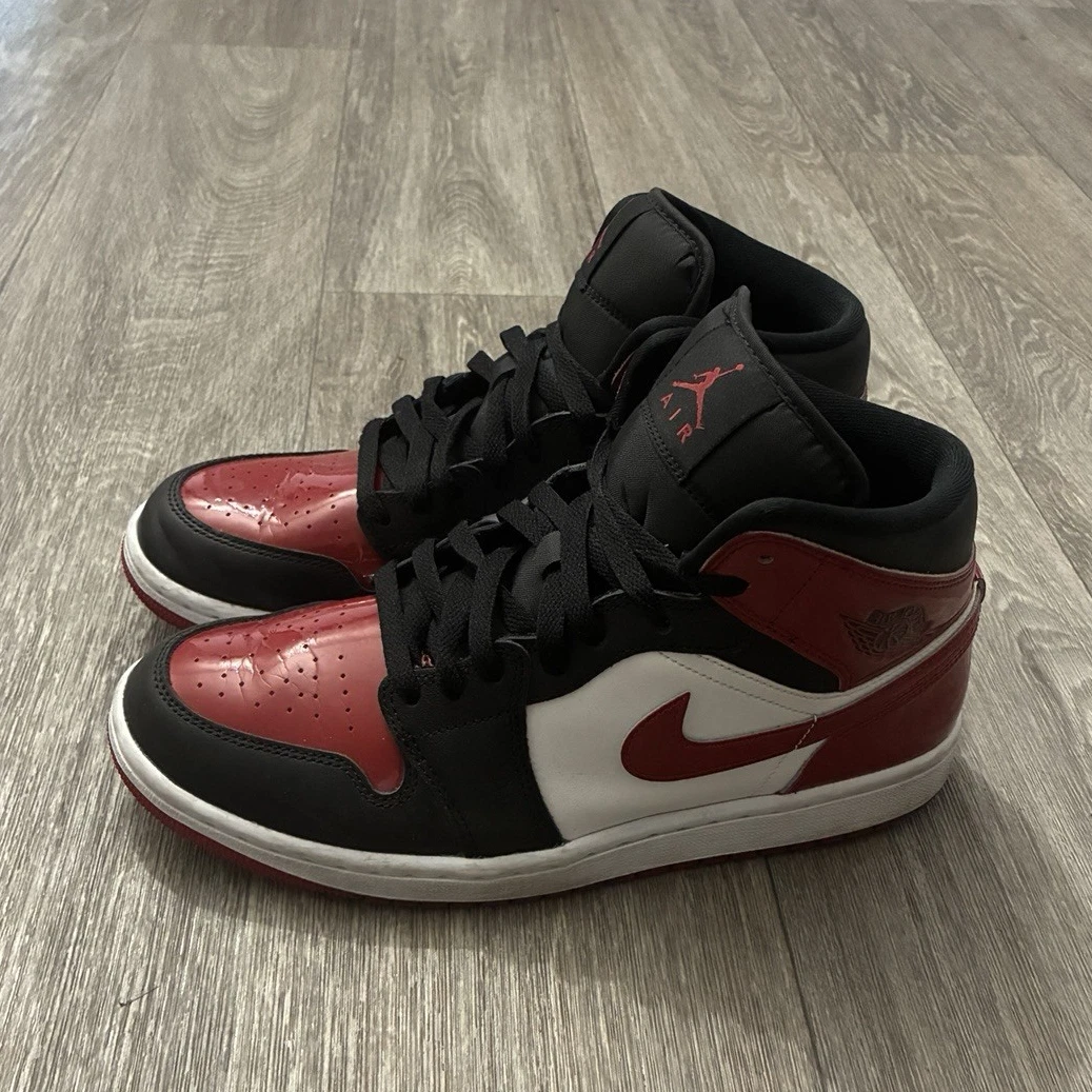 Jordan 1 Mid Bred | eBay