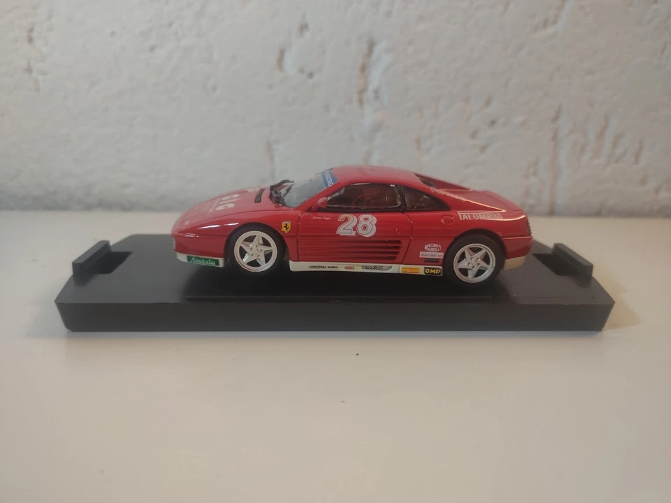 Ferrari 348 Challenge '93 C. Cianfoni 1/43 Bang x La Mini Miniera - Immagine 2 di 4