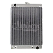 Northern Factory Sales 205159 Gm 27 X 19 3/4 Downflow Hotrod Radiator