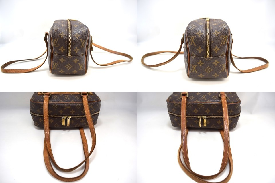 美品❣️Louis Vuitton cite mm bag Louis Vuitton Cite Shoulder Bag MM Brown Canvas for sale online | eBay