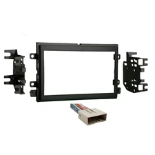 VPG MV-1 2017 Double DIN Stereo Harness Radio Install Dash Kit Package New