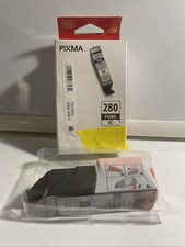 Brand New Sealed Canon PIXMA 280XL PGBK Black Ink Cartridge Genuine