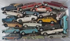 ORIGINAL VINTAGE DIECAST CORGI TOYS JOB LOT AMERICAN CARS FORD CAPRI 1950s etc