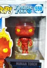 Funko Pop! Vinyl: Marvel - Human Torch #559