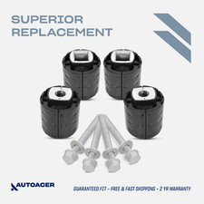 AUTOACER 8p Rear Axle Subframe Bushings Bolts for BMW 5 6 Series E60 E61 E63 E64
