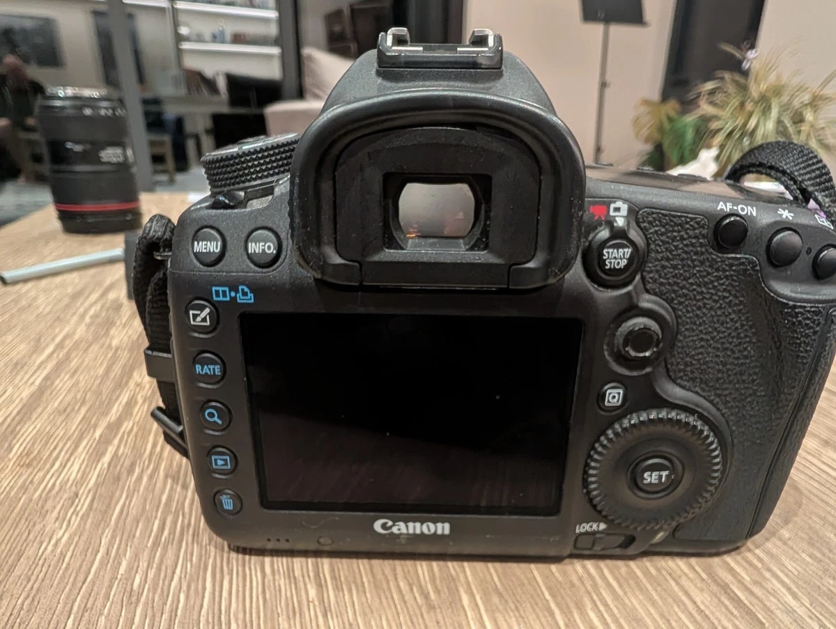Canon EOS 5D Mark III Digital Cameras for sale | eBay