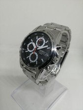 Working SEIKO 7T92-0DW0 Men's Quartz Chronograph Watch