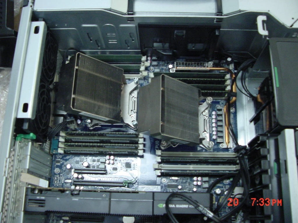 HP Z820 More than 2 TB or more PC Desktops & All-In-One Computers