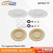 New 637427-TT Diaphragm Pump Repair Kit For Ingersoll Rand/ ARO Air Operated