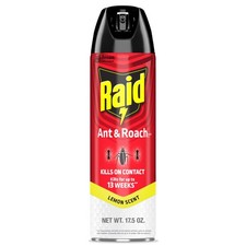 Raid Ant & Roach Killer Spray For Listed Bugs...