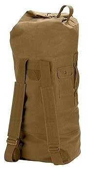 Rothco Seesack Double Strap GI Style Canvas Coyote aus Japan