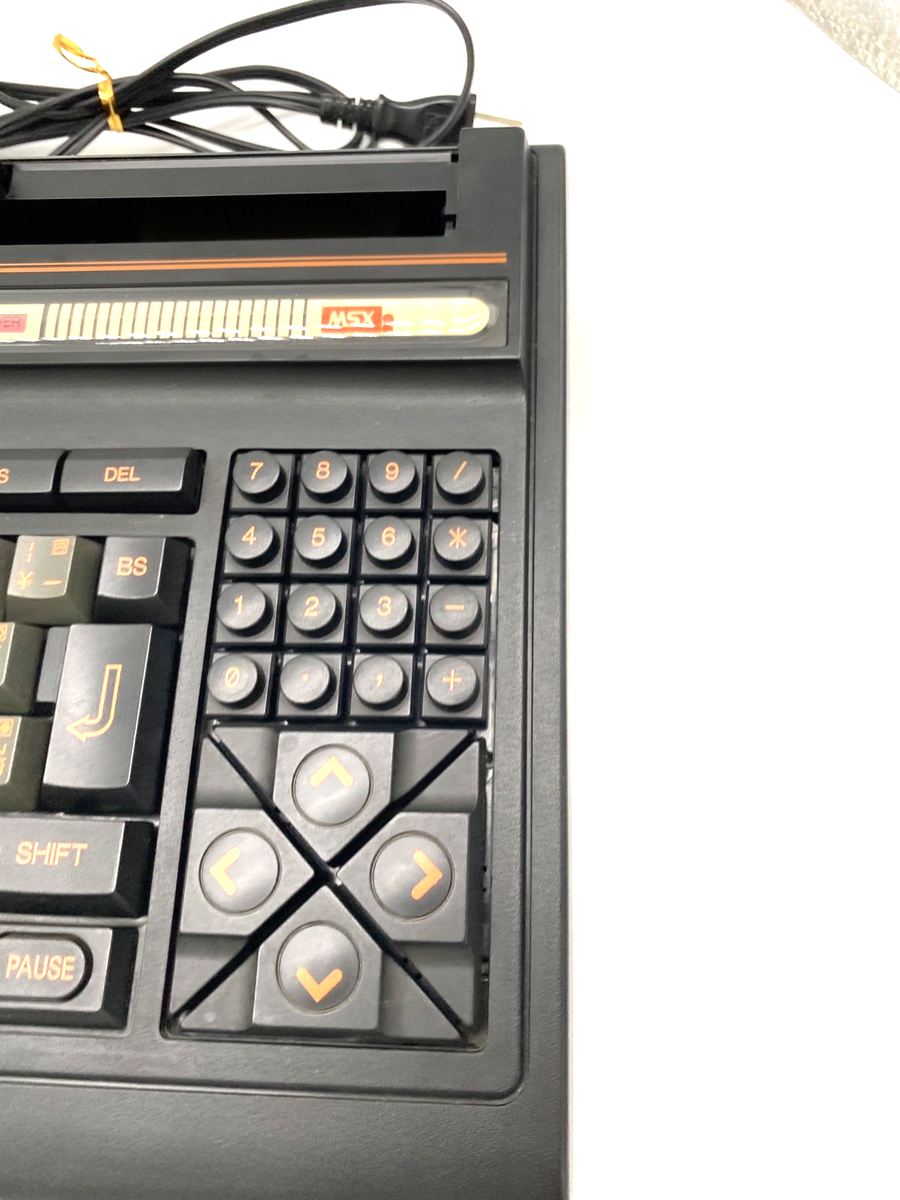 Panasonic FS-A1F MSX 2 Personal Computer System Only Operation