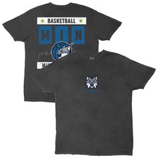 Unisex Stadium Essentials Heather Black Minnesota Lynx Relaxed Fit Big Shot