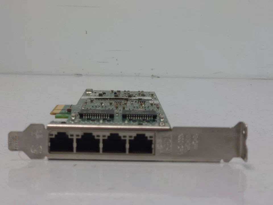 HP Intel NC364T Quad Port RJ-45 PCIe x4 Gigabit Ethernet Adapter FP 436431-001 - Bild 3 von 3