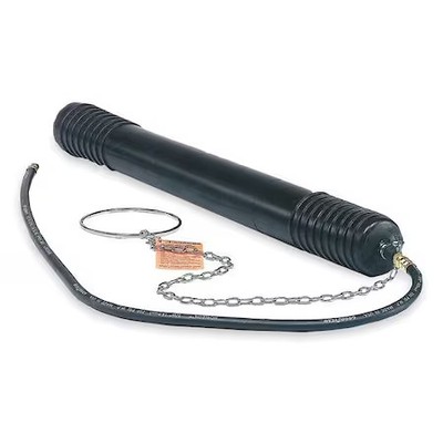 Cherne 274526 Test Ball Plug, Pneumatic, 3-4 In