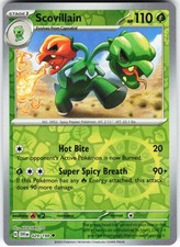 Scovillain - 029/198 Pokemon SV01: Scarlet & Violet Base Set Reverse Holo Uncomm