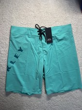 Oakley Performance Board 9  Shorts Light Emerlad Size 33 New