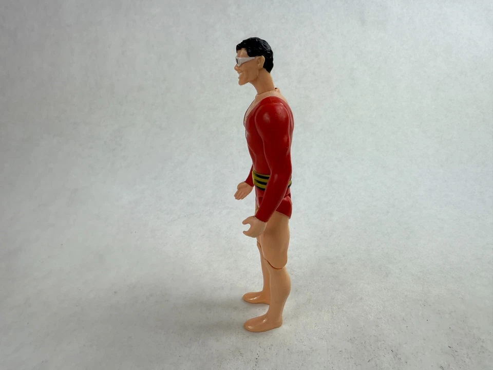 Figura de acción Plastic Man Vintage DC Super Powers completa 1986 Kenner Foto 4 de 4