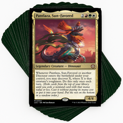 pantlaza card sleeves Ultra Pro main image 0