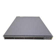 Juniper QFX5100-48S-6Q 48x 1/10Gb SFP 6x 40GbE QSFP Port F2B L3 Switch 2x PSU