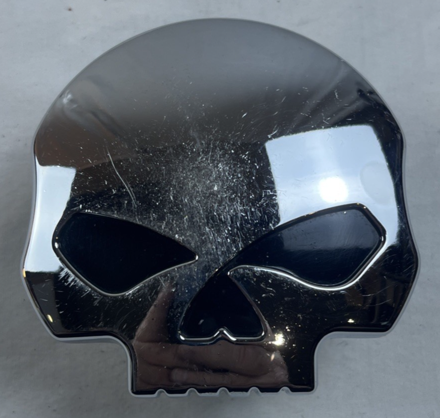 Harley-Davidson スカルタンクキャップ Harley-Davidson Willie G Skull Gas Cap Sportster Dyna Softail Road