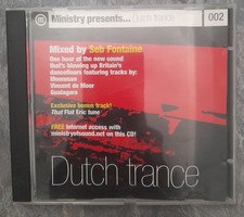 Seb Fontaine – Dutch Trance - Ministry Mag 2000