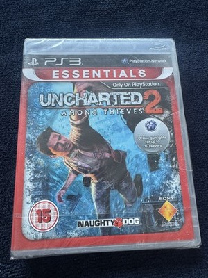 Uncharted 2: Among Thieves Sony PlayStation 3 PS3 UK PAL Factory Sealed