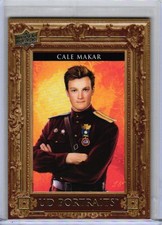 2023-24 Upper Deck #P40 Cale Makar UD Portraits