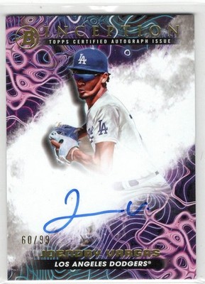 2023 Bowman Inception Rookie RC Auto #/99 Joendry Vargas #BPA-JV SP | Dodgers