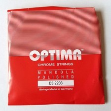  OPTIMA Optima Mandola Strings Red D3 Strings Rose Strings 2 Pieces