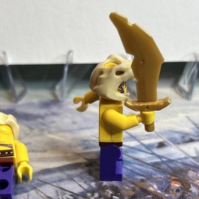 LEGO Sleven Minifigure Ninjago 70756 70747 30291 njo115 x2