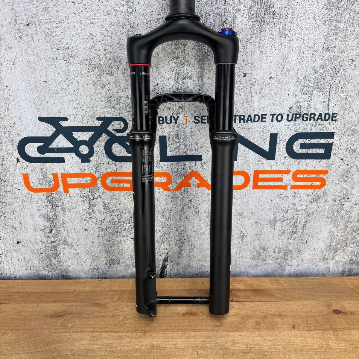 Rockshox SID World Cup Brain 100mm Travel 185mm Steerer Boost