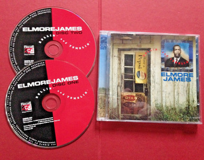 Rolling and Tumblin' Elmore James 2 CD 1999 Snapper Music Free UK Post